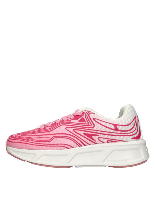 Sneakers modello SHOES REFLEX#01 in tessuto FESSURA | SHOES RUNFLEX #01ROSA